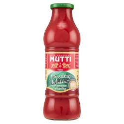 Mutti Passata Mutti di pomodoro al basilico 700 g