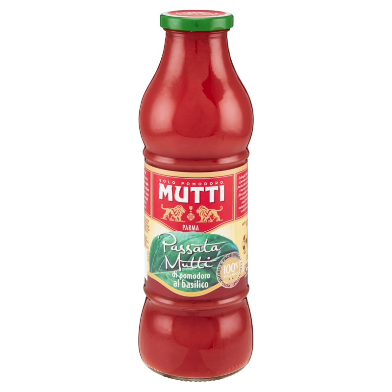 MUTTI MUTTI PURO TOMATE CON ALBAHACA 700 G