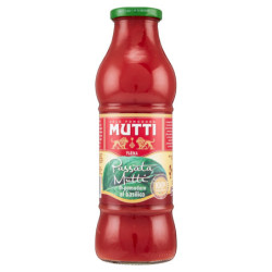 Mutti Passata Mutti di pomodoro al basilico 700 g