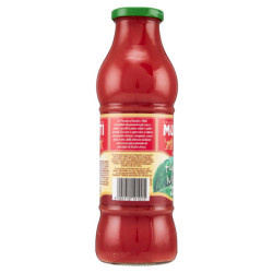 Mutti Passata Mutti di pomodoro al basilico 700 g