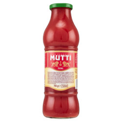 MUTTI MUTTI PURO TOMATE CON ALBAHACA 700 G