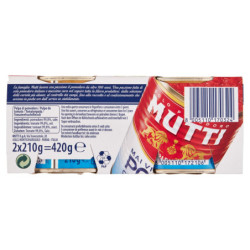 MUTTI TOMATENPULP 2 X 210 G