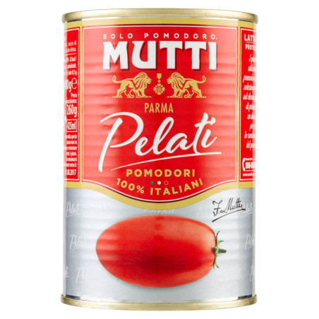 PEELED MUTTI 400 G