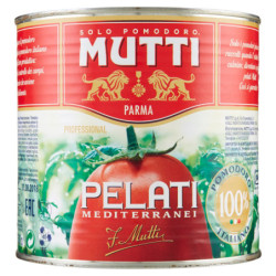 MUTTI PELATI MÉDITERRANEI 2500 G