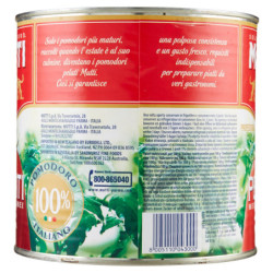 MUTTI PELATI MEDITERRANEO 2500 G