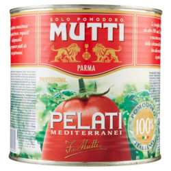 MUTTI PELATI MEDITERRANEO 2500 G