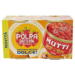 Mutti Polpa Datterini in Pezzi 2 x 300 g