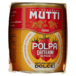 Mutti Polpa Datterini in Pezzi 2 x 300 g