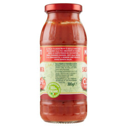 SALSA DE CEREZA LISTA MUTTI 300 G