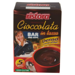 ristora Preparato per Cioccolata in tazza 5 x 25 g