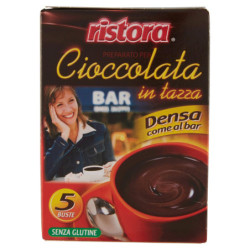 RISTORA CHOCOLATE MIX IN CUP 5 X 25 G