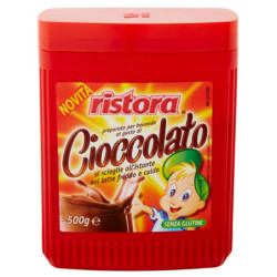 RISTORA MÉLANGE POUR BOISSON SAVEUR CHOCOLAT 500 G