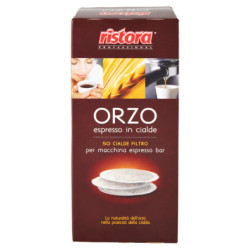 RISTORA PROFESSIONAL BARLEY ESPRESSO IN PODS 50 PCS OF 6 G