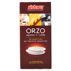 RISTORA PROFESSIONAL BARLEY ESPRESSO IN PODS 50 PCS OF 6 G