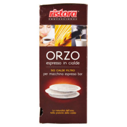 RISTORA PROFESSIONAL EXPRESSO D'ORGE EN DOSES 50 PCS DE 6 G