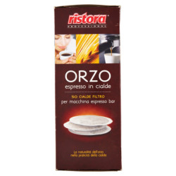 RISTORA PROFESSIONAL BARLEY ESPRESSO IN PODS 50 PCS OF 6 G