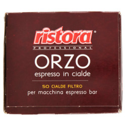 RISTORA PROFESSIONAL CEBADA ESPRESSO EN VAINAS 50 UNIDADES DE 6 G