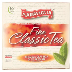 MARAVIGLIA FINE CLASSIC TEA BUSTE FILTRO 100 X 1,5 G