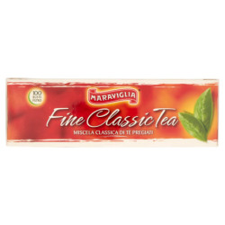 MARAVIGLIA FINE CLASSIC TEA BUSTE FILTRO 100 X 1,5 G