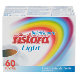 RISTORA EDULCORAN LIGERO 60 SOBRES 60 G