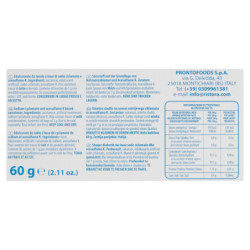 RISTORA LIGHT SWEETENER 60 SACHETS 60 G