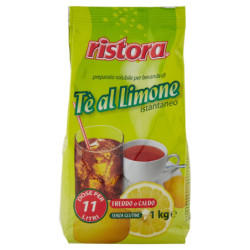 RISTORA PRÉPARATION SOLUBLE POUR BOISSON INSTANTANÉE AU THÉ AU CITRON 1 KG