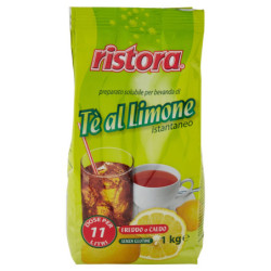 RISTORA PREPARADO SOLUBLE PARA BEBIDA INSTANTÁNEA DE TÉ DE LIMÓN 1 KG