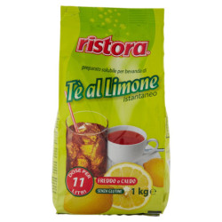 RISTORA PREPARADO SOLUBLE PARA BEBIDA INSTANTÁNEA DE TÉ DE LIMÓN 1 KG