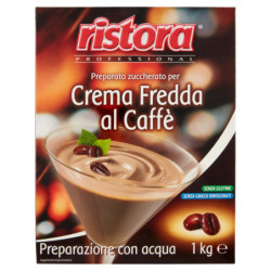 RISTORA PROFESIONAL PREPARADO AZUCARADO PARA CREMA DE CAFÉ FRÍA 1 KG