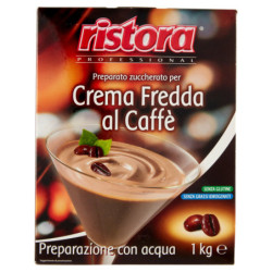 RISTORA PROFESSIONAL PRÉPARATION SUCRÉE POUR CRÈME À CAFÉ FROID 1 KG