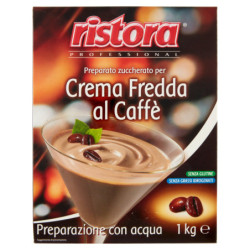 RISTORA PROFESSIONAL SUGARED PREPARATION FOR COLD COFFEE CREAM 1 KG