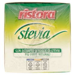 RISTORA STEVIA LOW-CALORIE SWEETENER OF NATURAL ORIGIN SACHETS 150 X 1 G