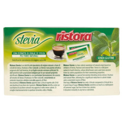 RISTORA STEVIA EDULCORANTE BAJO EN CALORÍAS DE ORIGEN NATURAL SOBRES 150 X 1 G