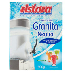 ristora Professional Preparato per Granita Neutra 500 g