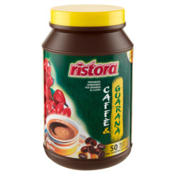 RISTORA PREPARATO ISTANTANEO PER BEVANDA AL GUSTO CAFFÈ & GUARANÀ 1 KG