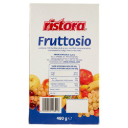 RISTORA FRUCTOSA 120 SOBRES MONODOSIS 480 G