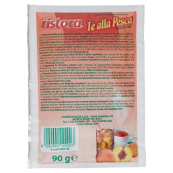 RISTORA SOLUBLE PREPARATION FOR INSTANT PEACH TEA DRINK 90 G