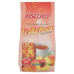 RISTORA PREPARADO SOLUBLE PARA BEBIDA INSTANTÁNEA DE TÉ DE MELOCOTÓN 1 KG