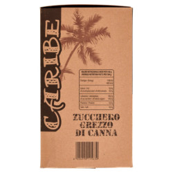 Caribe Zucchero Grezzo di Canna 750 g