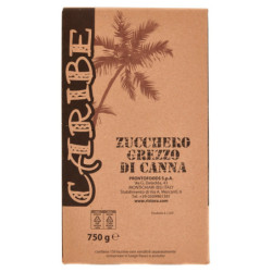 AZÚCAR DE CAÑA CRUDA DEL CARIBE 750 G