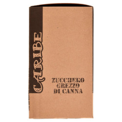 AZÚCAR DE CAÑA CRUDA DEL CARIBE 750 G