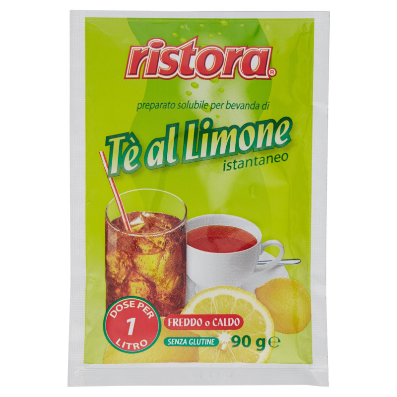 RISTORA SOLUBLE PREPARATION FOR INSTANT LEMON TEA DRINK 90 G