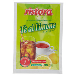 RISTORA PREPARADO SOLUBLE PARA BEBIDA INSTANTÁNEA DE TÉ DE LIMÓN 90 G