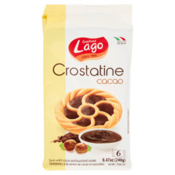 GASTONE LAGO COCOA TARTS 6...