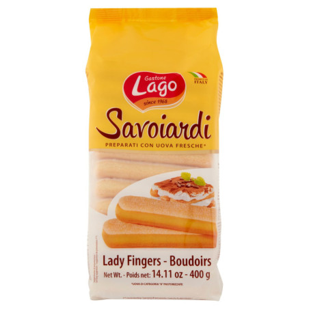 GASTONE LAGO SAVOIARDI 400 G