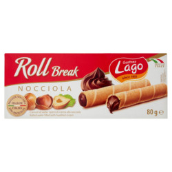 GASTONE LAGO ROLL BREAK AVELLANA 80 G