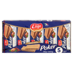 GASTONE LAGO POKER CACAO 5 X 45 G