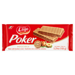 Gastone Lago Poker Nocciola 150 g