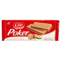 GASTONE LAGO POKER HAZELNUT 150 G