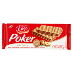 GASTONE LAGO POKER AVELLANA 150 G